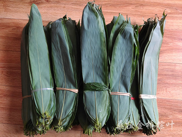 不同規(guī)格粽葉