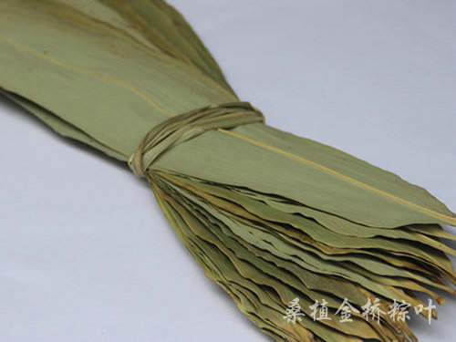 烘干粽葉